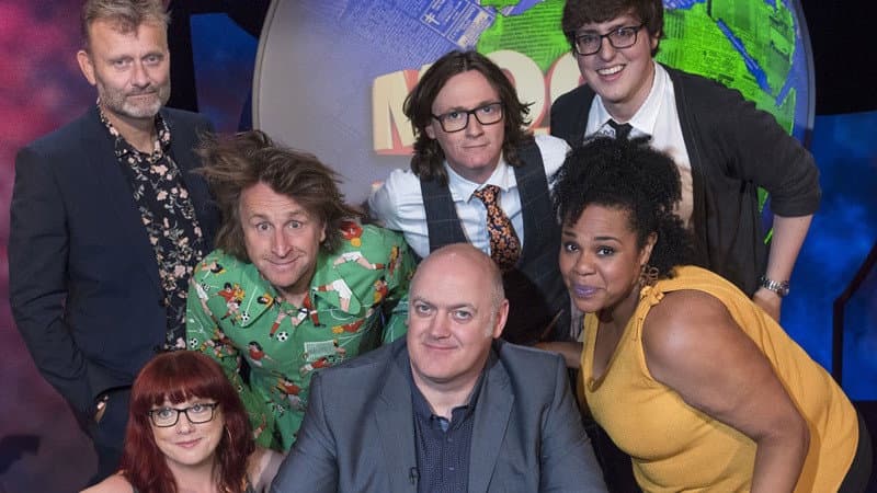 Still from Angela Barnes, Milton Jones, Desiree Burch, Ed Byrne, Glenn Moore