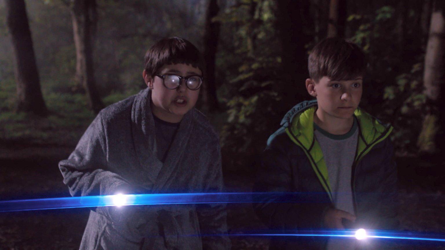 Still from Spaceman