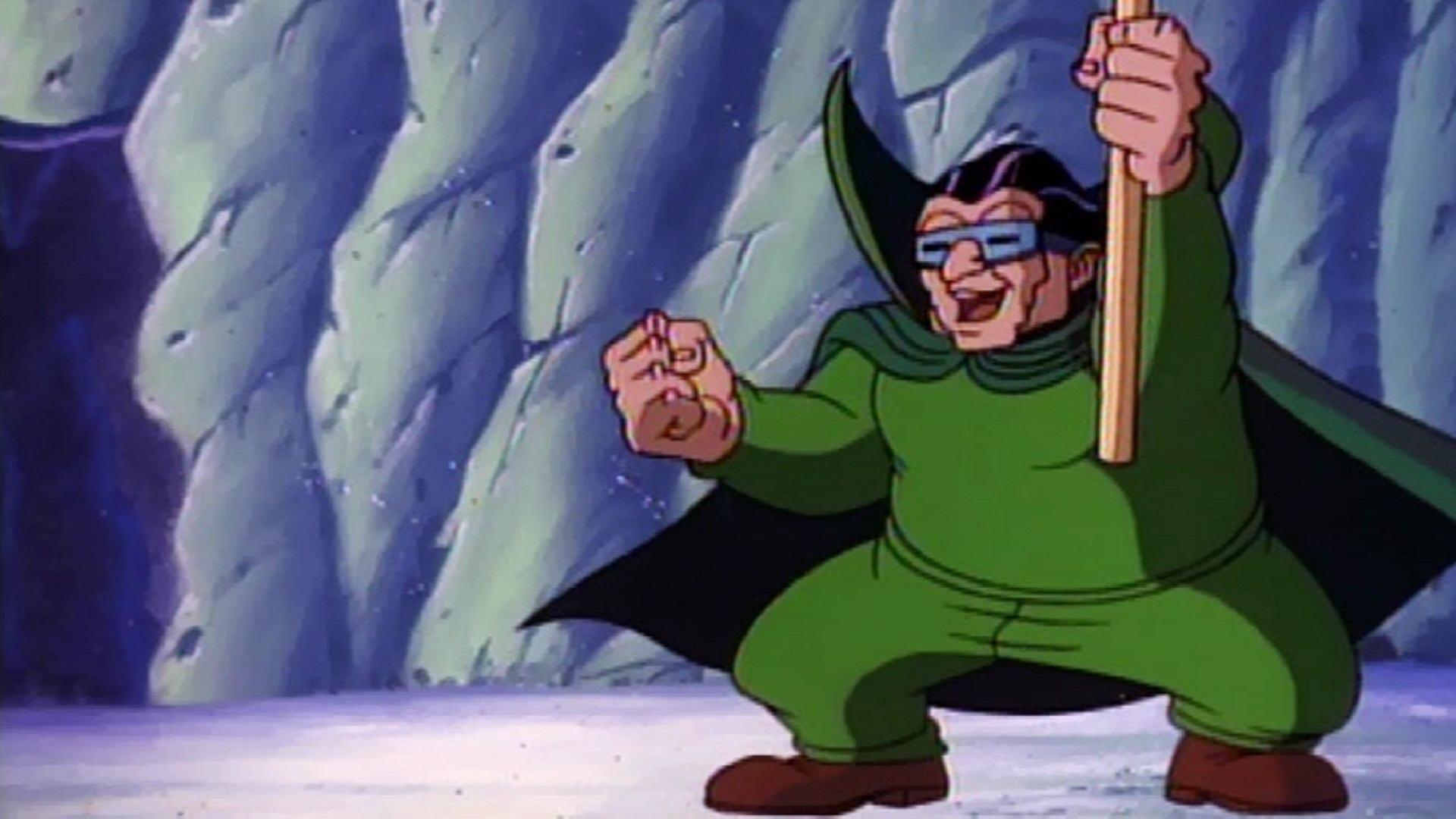 Still from Mole Man