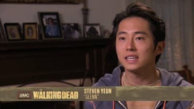 Still from Inside The Walking Dead: Secrets