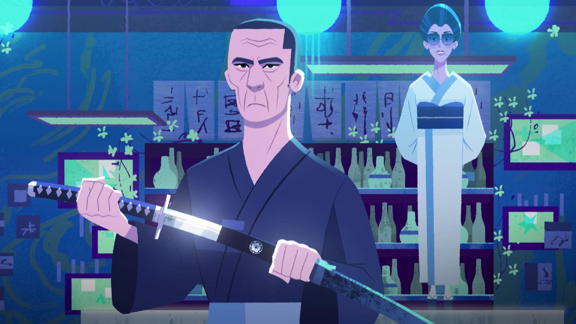 Still from The Daisho Caper