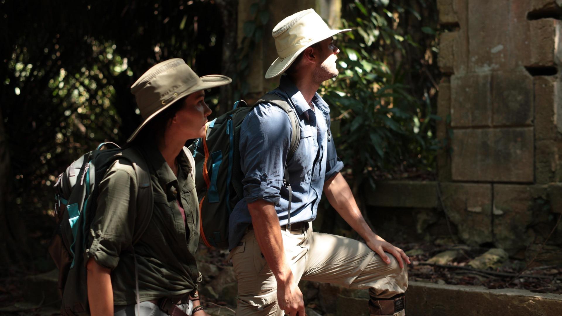 Still from The Amazons Cursed Ruins