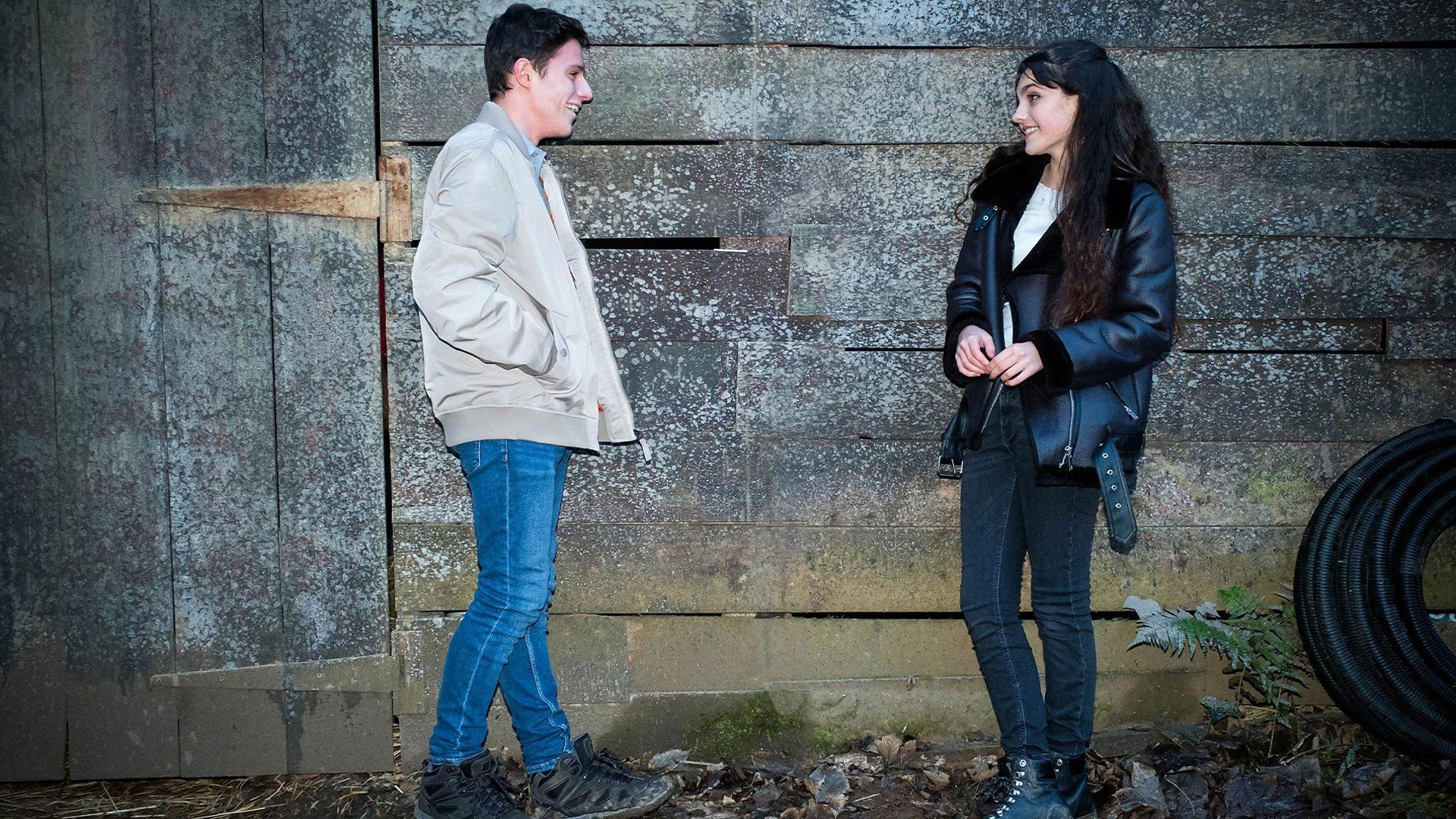 Still from Leaving Holby