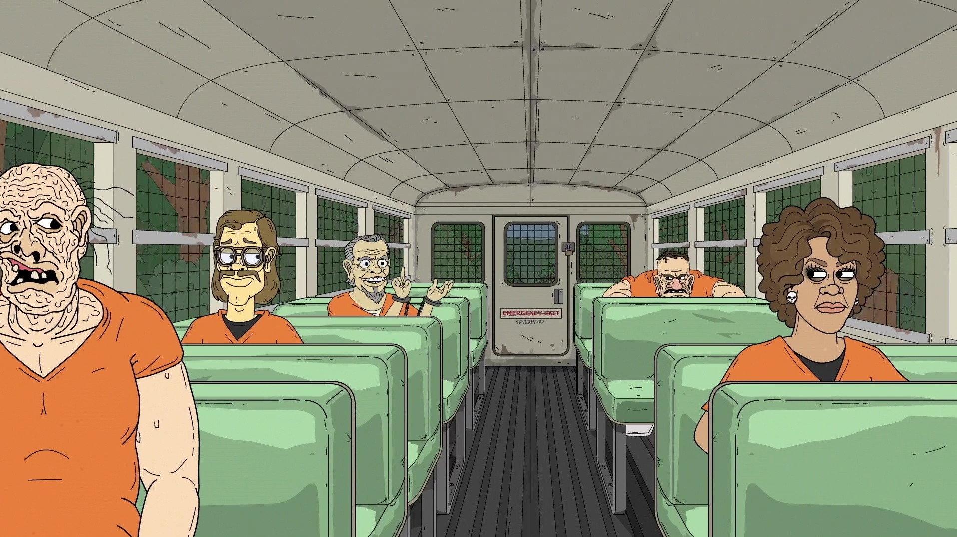 Still from Serial Killers