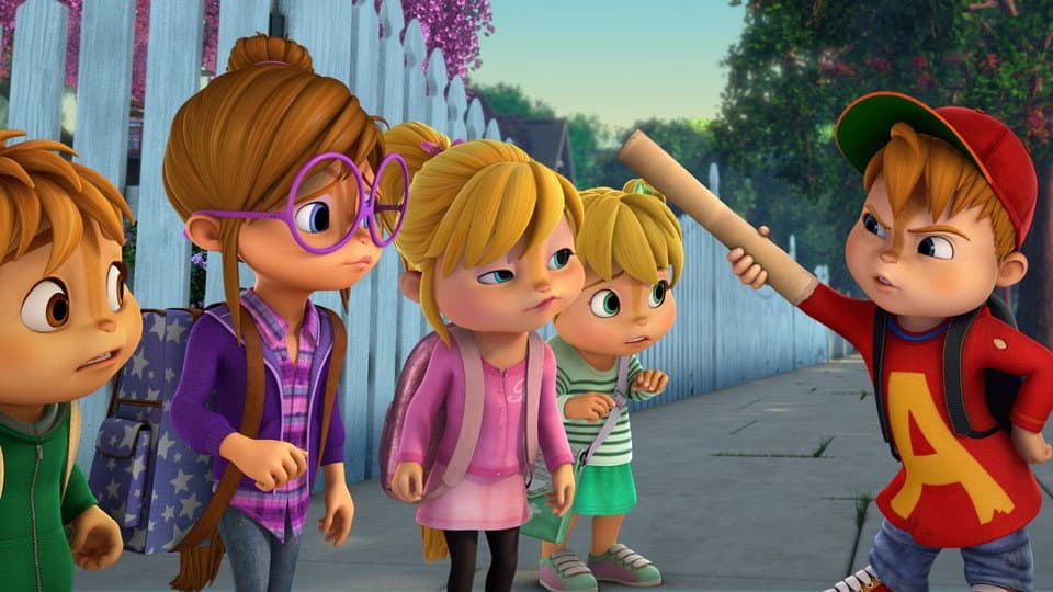 Still from Treasure Hunt