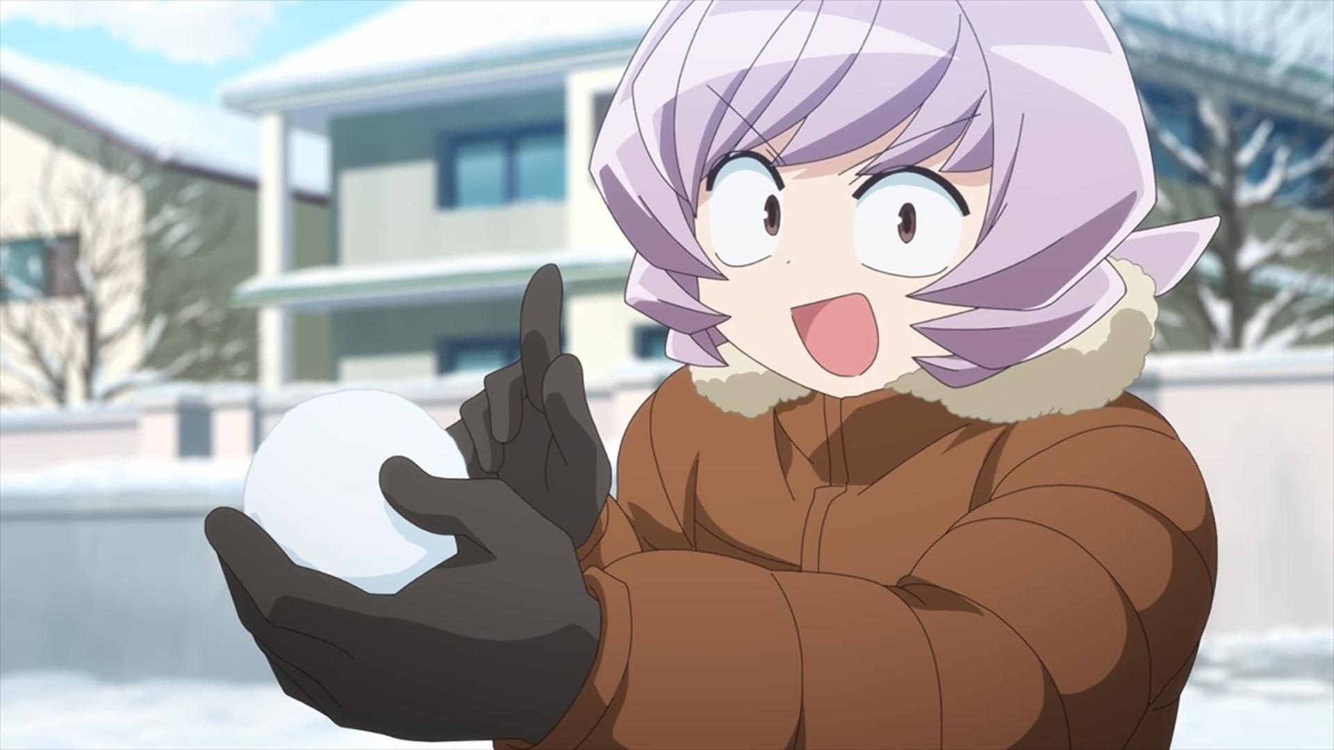Still from It's just a snowman. Plus more.