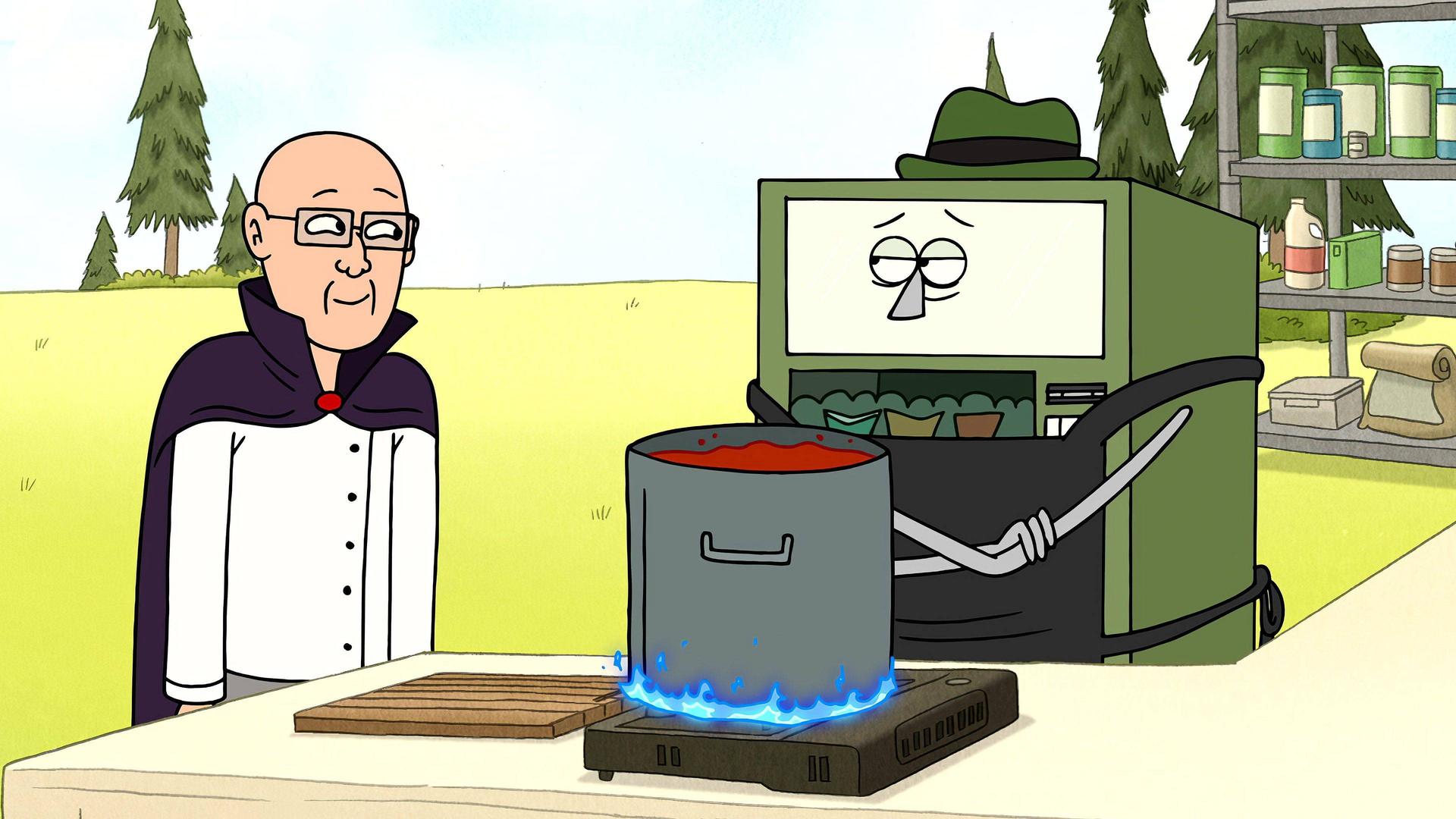 Still from Chili Cook Off