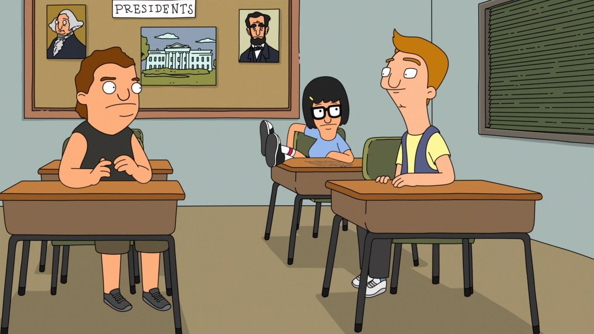Still from Bad Tina
