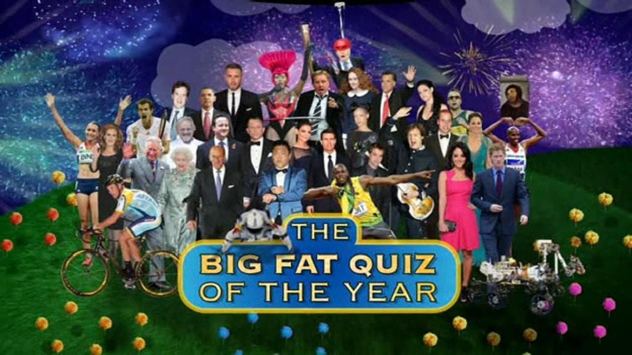 Still from The Big Fat Quiz of the Year 2012