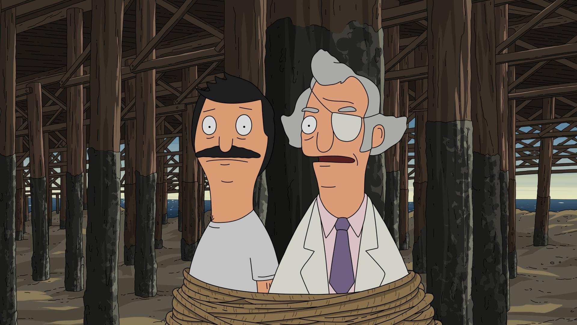 Still from World Wharf II: The Wharfening (or How Bob Saves/Destroys the Town) (2)