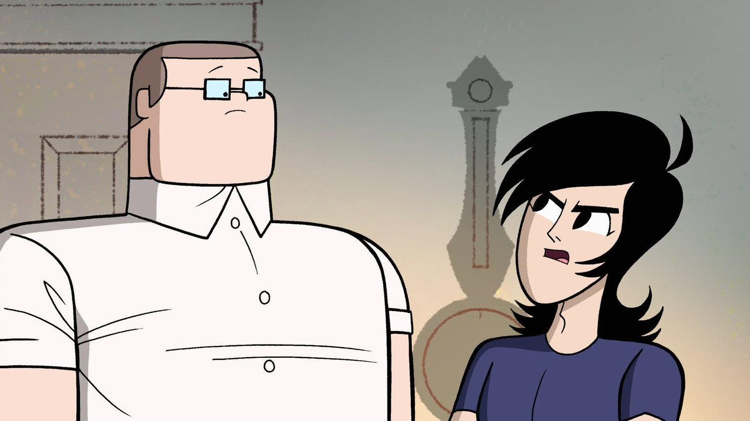 Still from Lessons in Love
