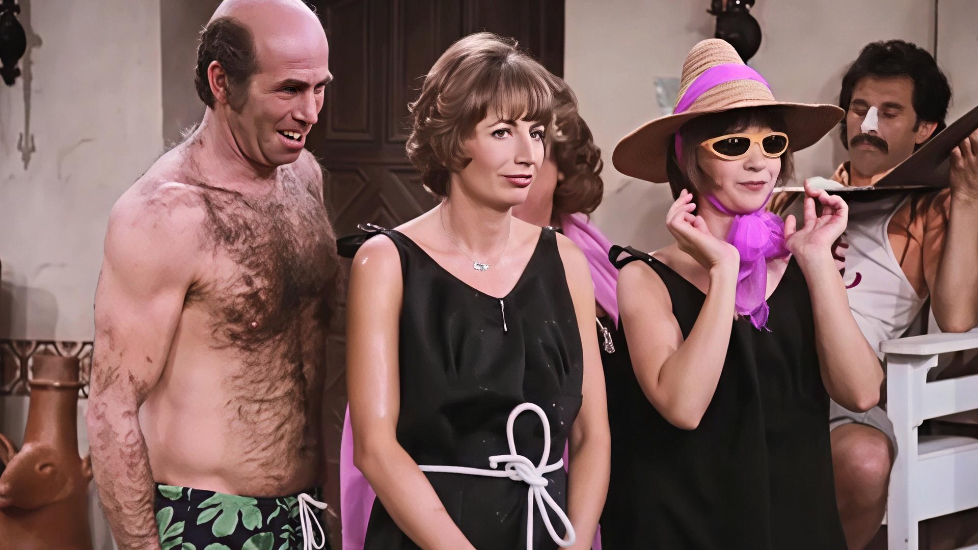 Still from Not Quite South of the Border