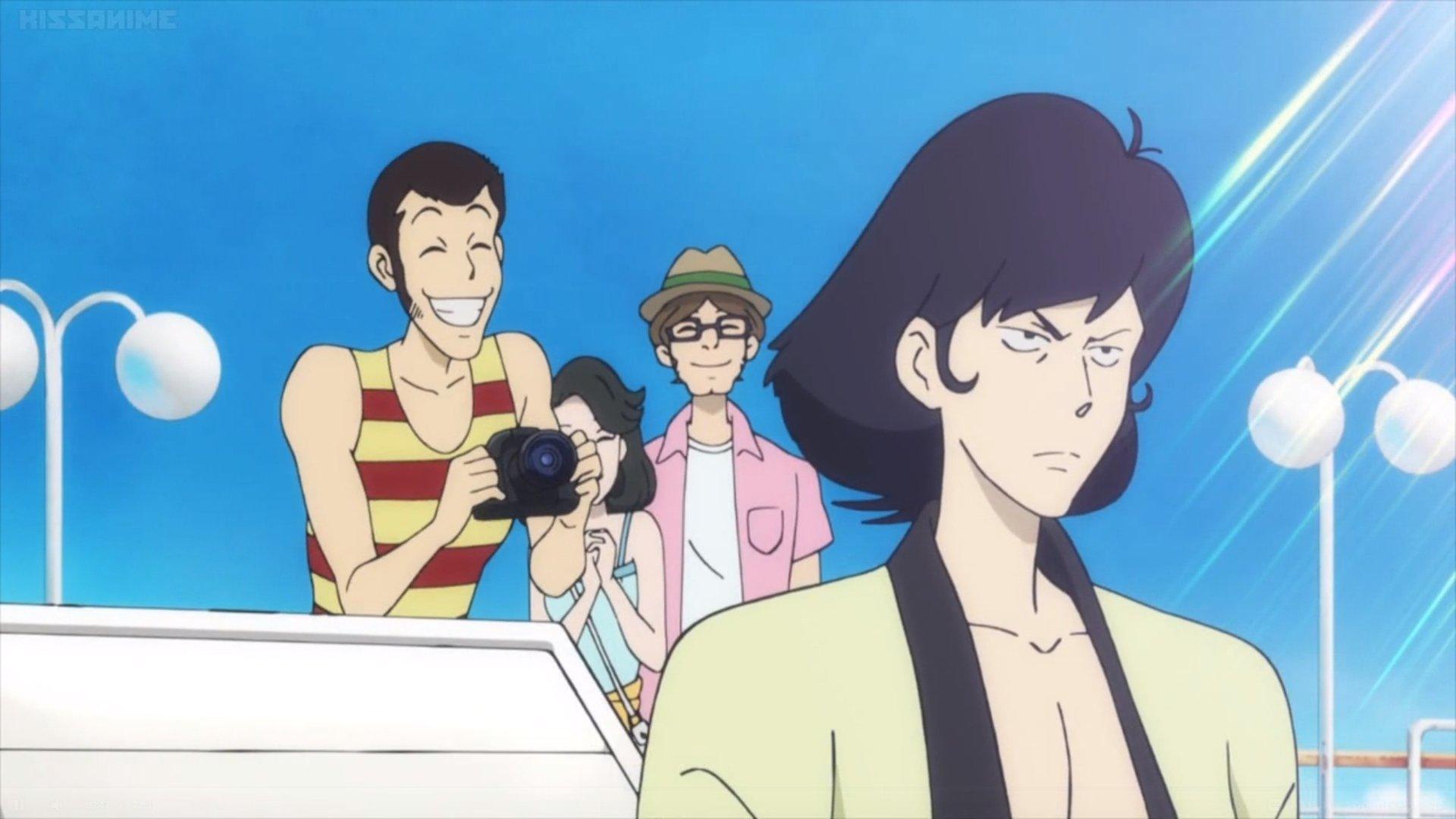 Still from The Lupin Game