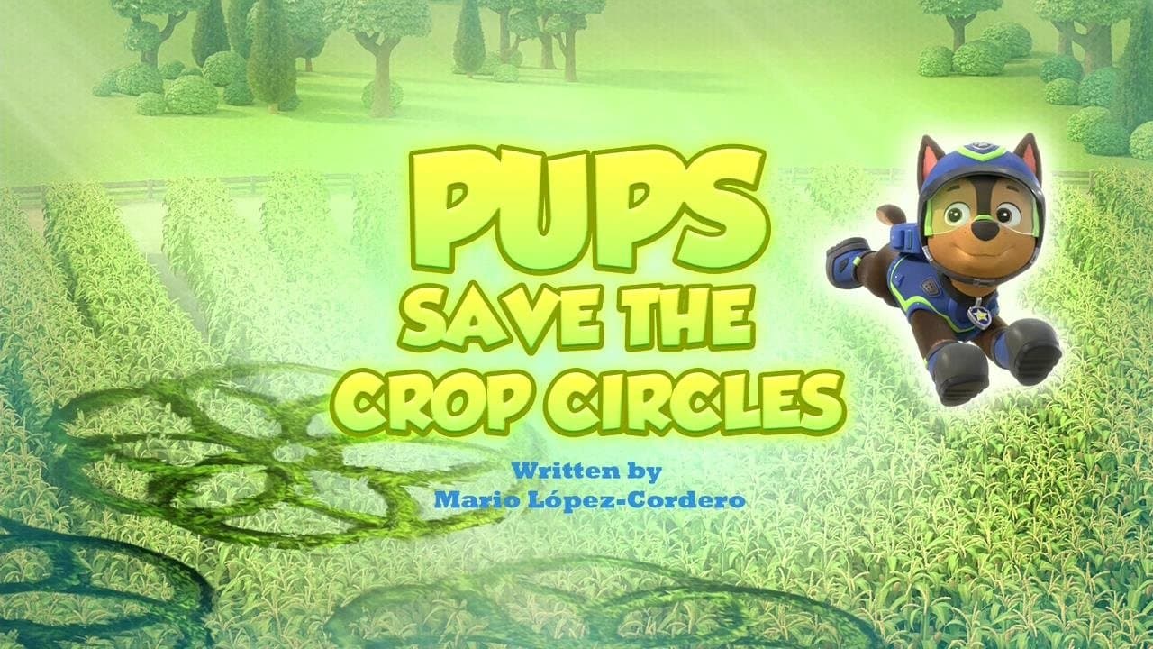 Still from Pups Save the Crop Circles