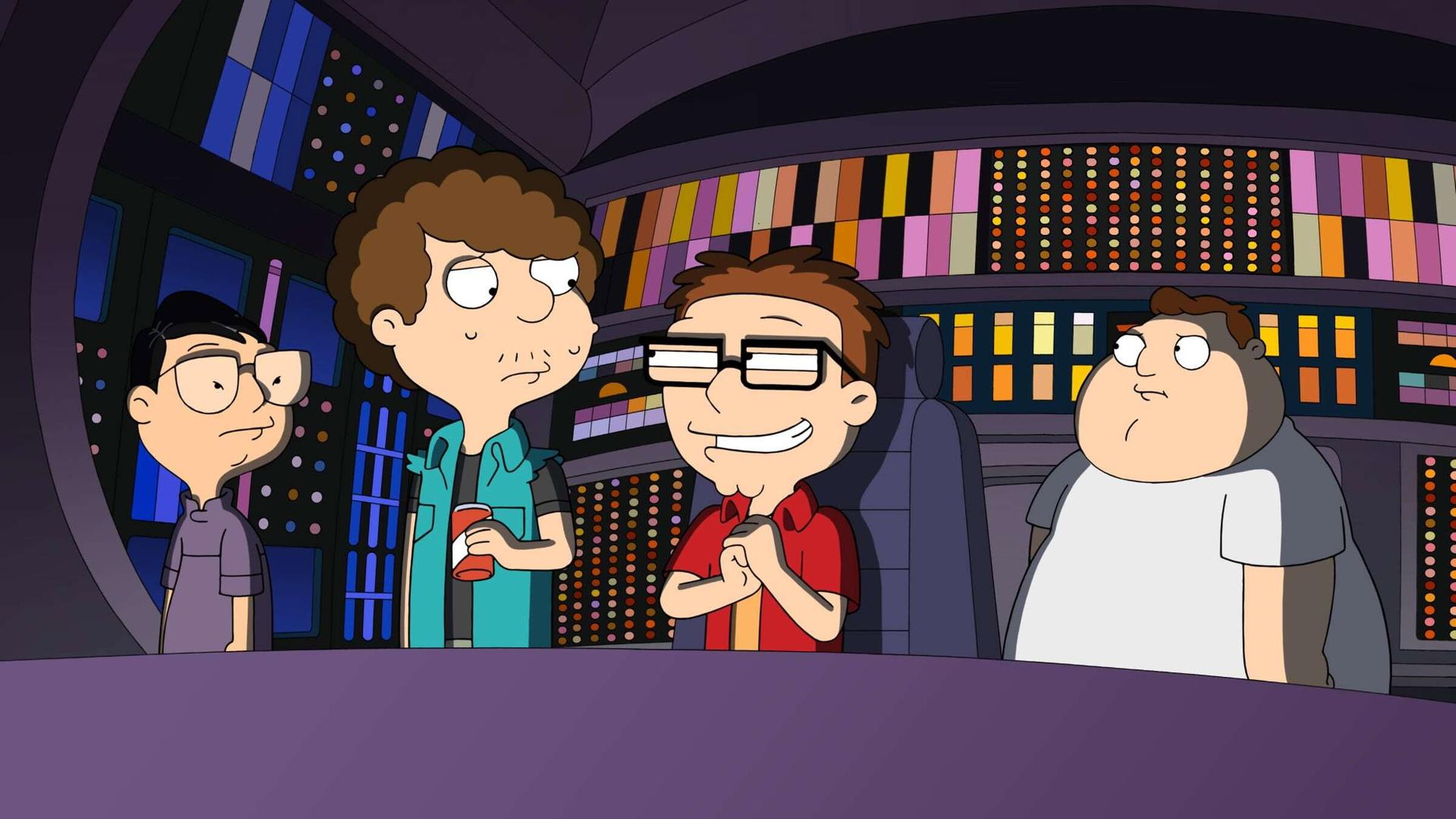 Still from I Ain't No Holodeck Boy