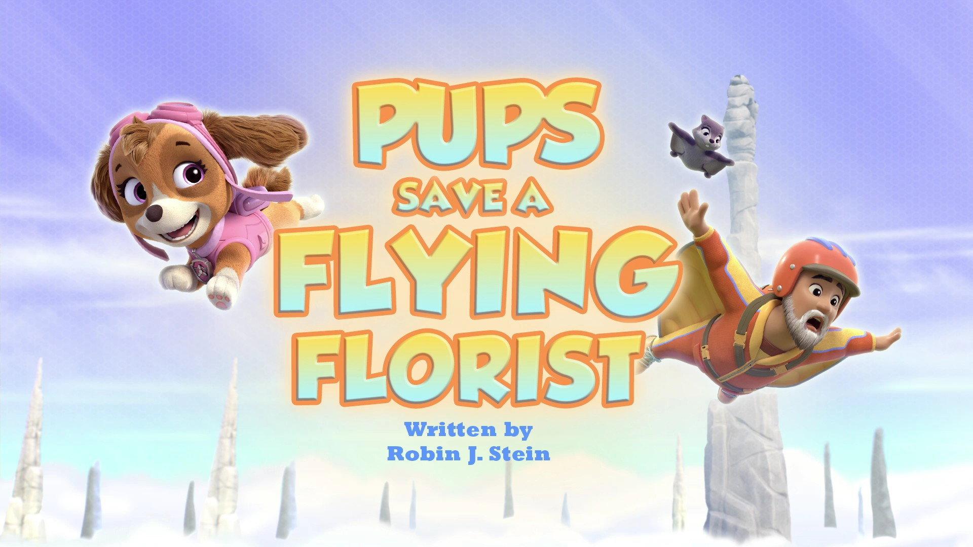 Still from Pups Save a Flying Florist