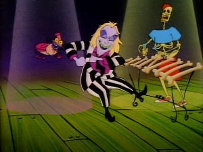 Still from Bad Neighbour Beetlejuice