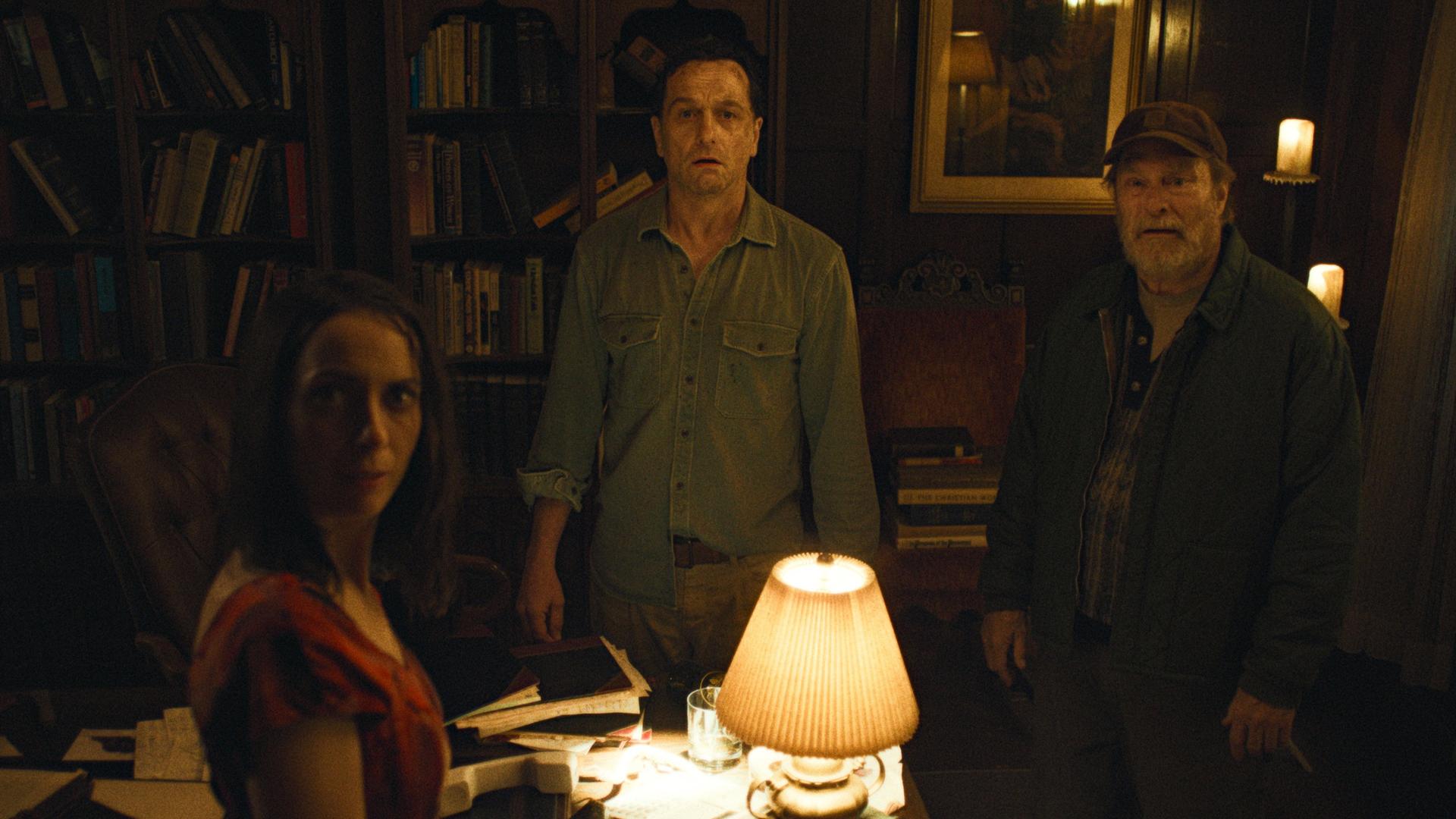 Still from Beach Reads