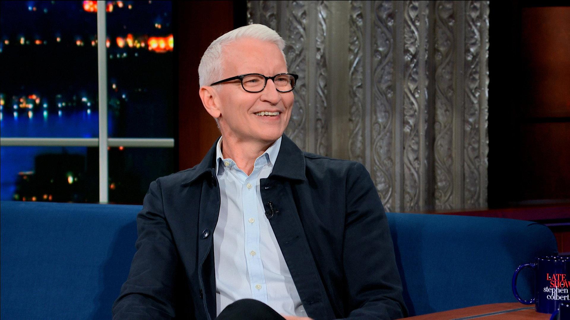 Still from Anderson Cooper, Sosie Bacon