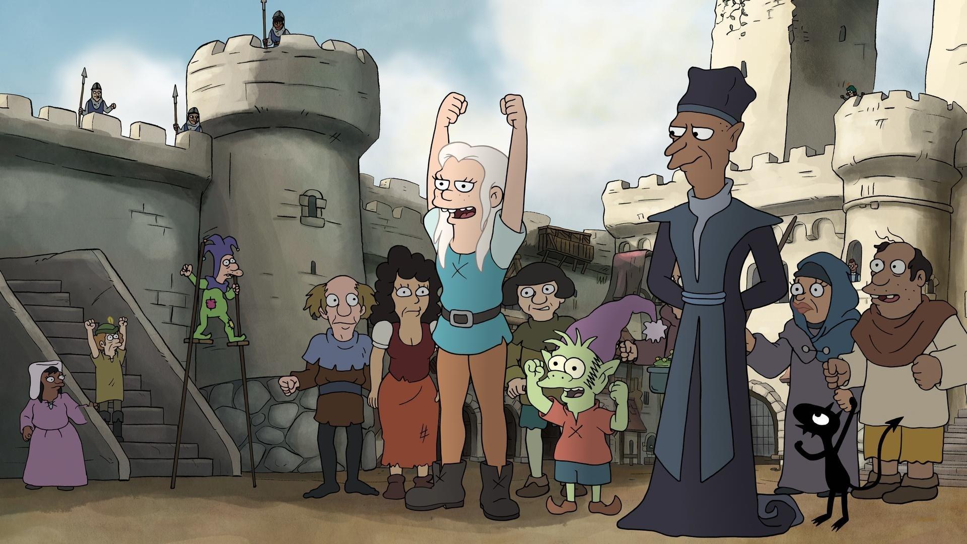 Still from Castle Party Massacre
