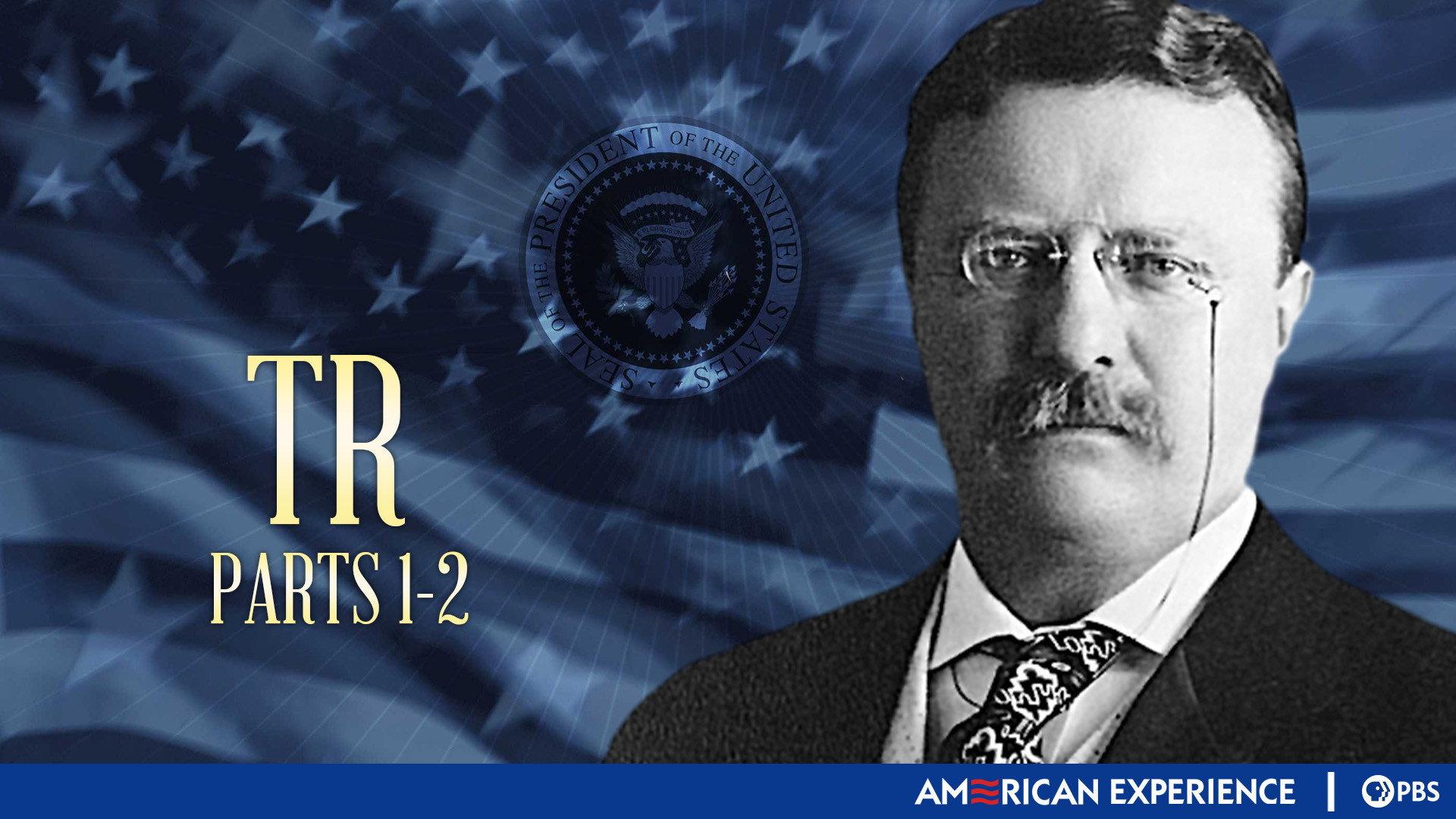 Still from T.R.: The Story of Theodore Roosevelt (1): The Long Campaign