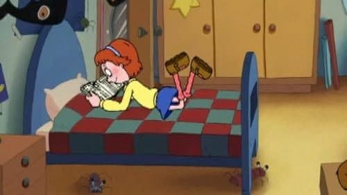 Still from Mona vs. Ms. Marvelous / Spelling Bee