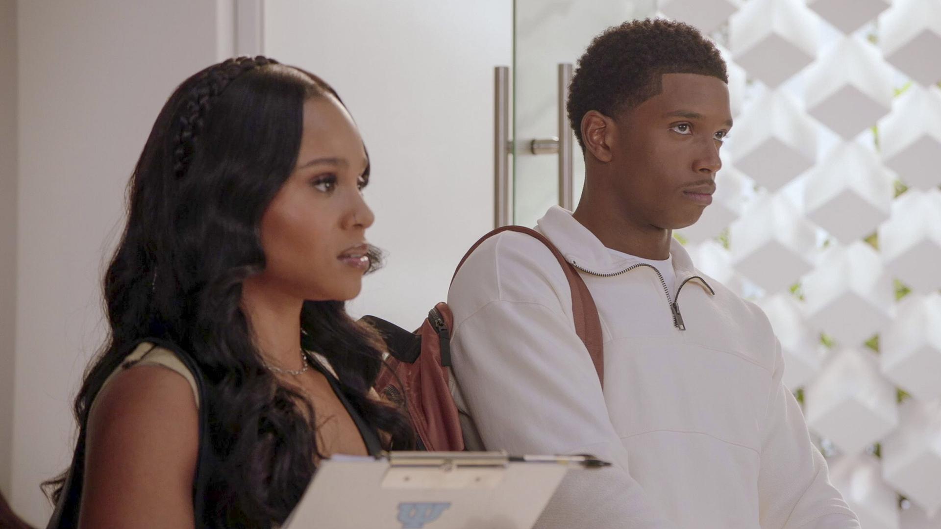 Still from Level Up