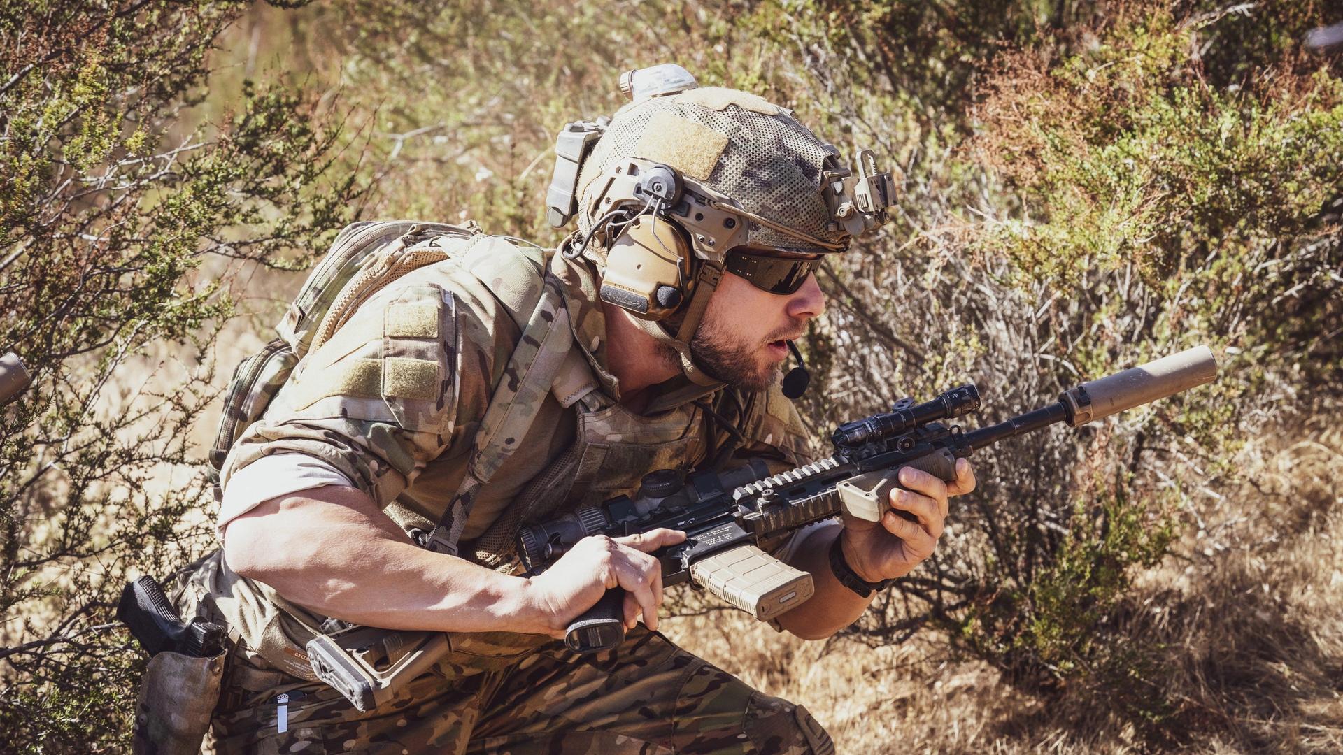 Still from Danger Crossing