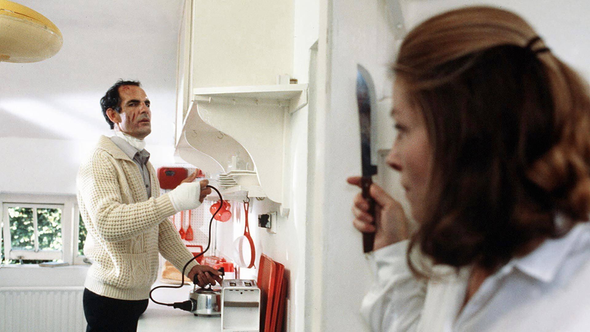 Still from The Two Faces of Evil