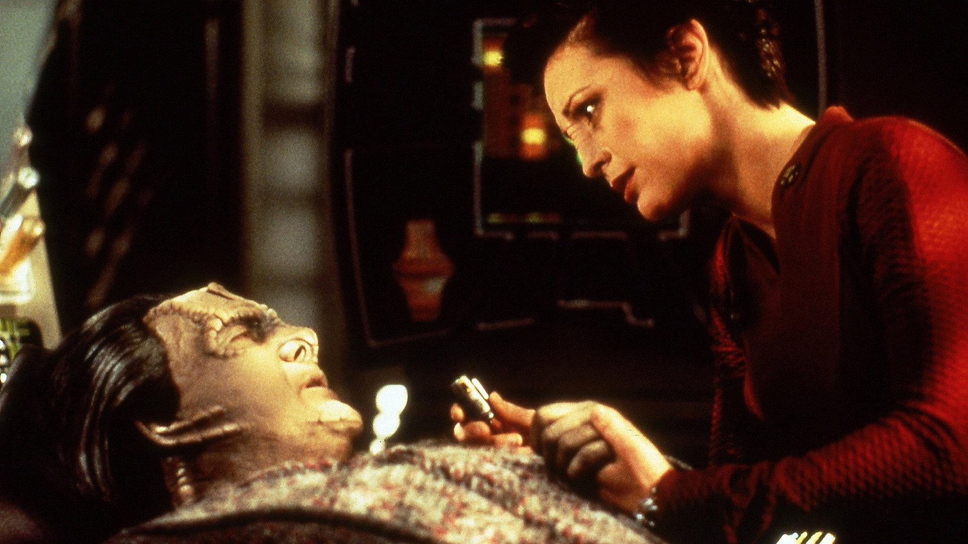 Still from Ties of Blood and Water