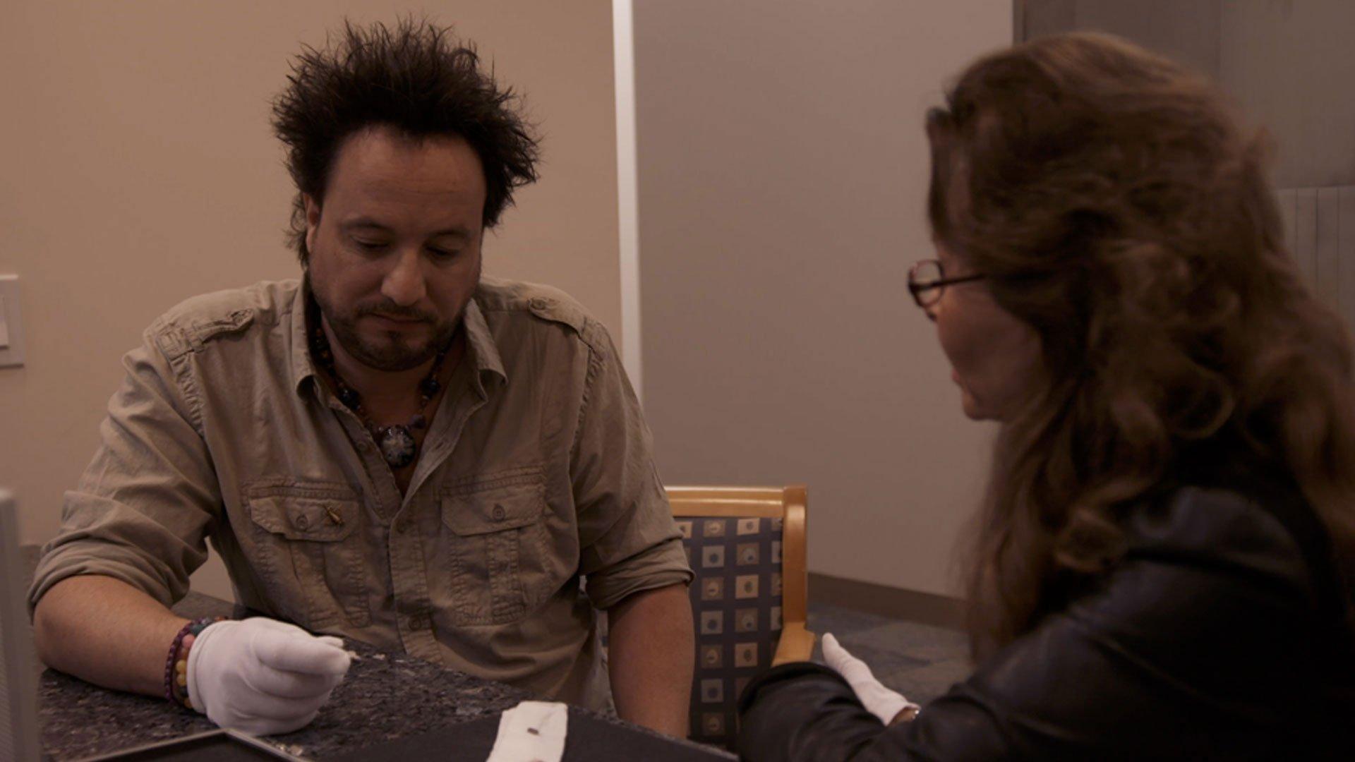 Still from The Relics of Roswell