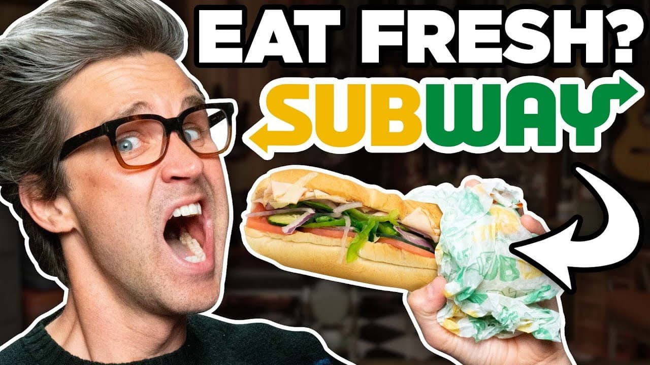Still from Testing Popular Food Brand Claims