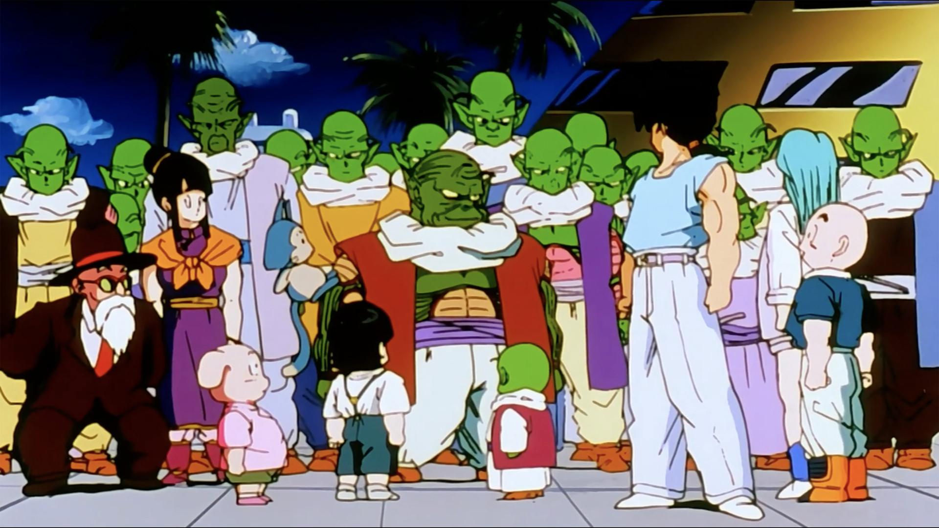 Still from Goku's Alive!!