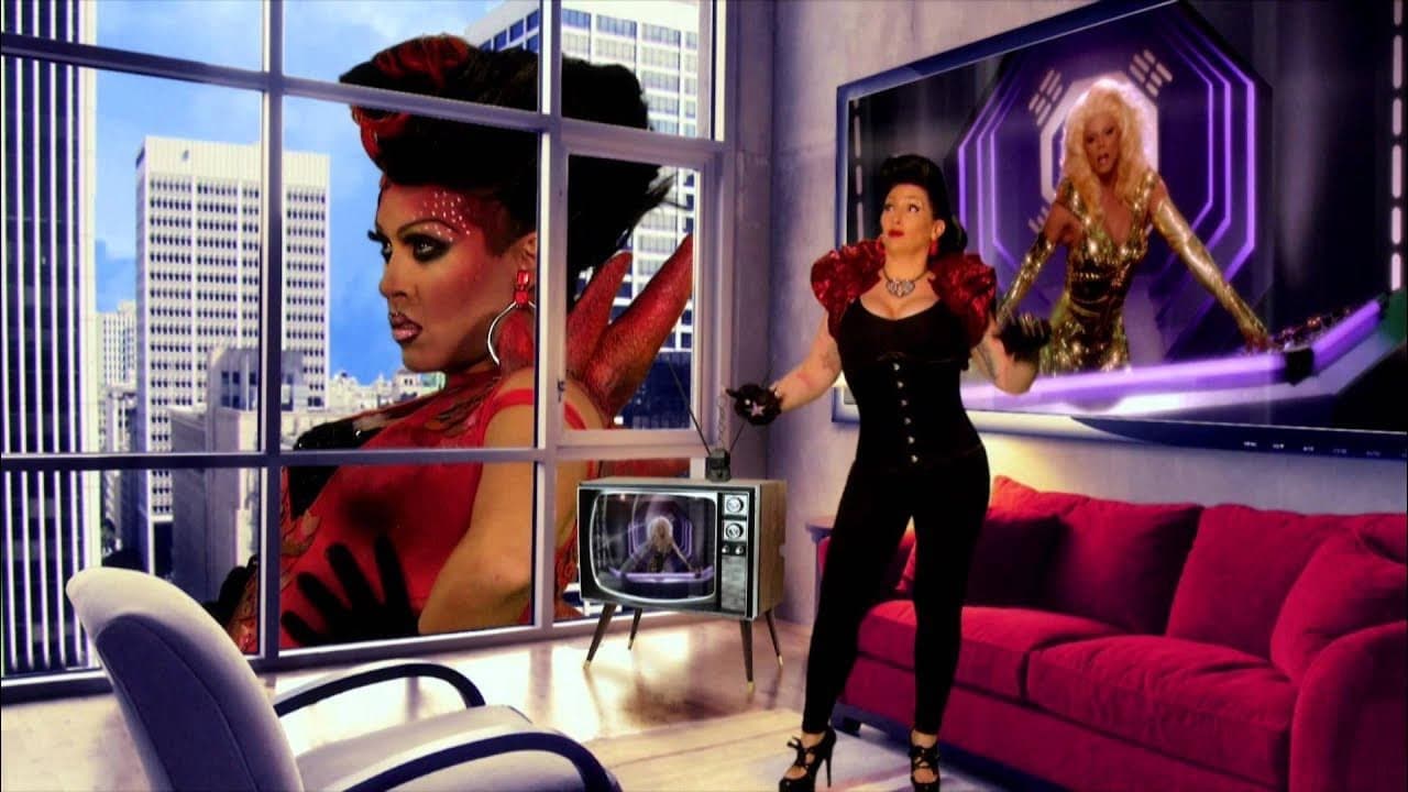 Still from Glamazon Music Video