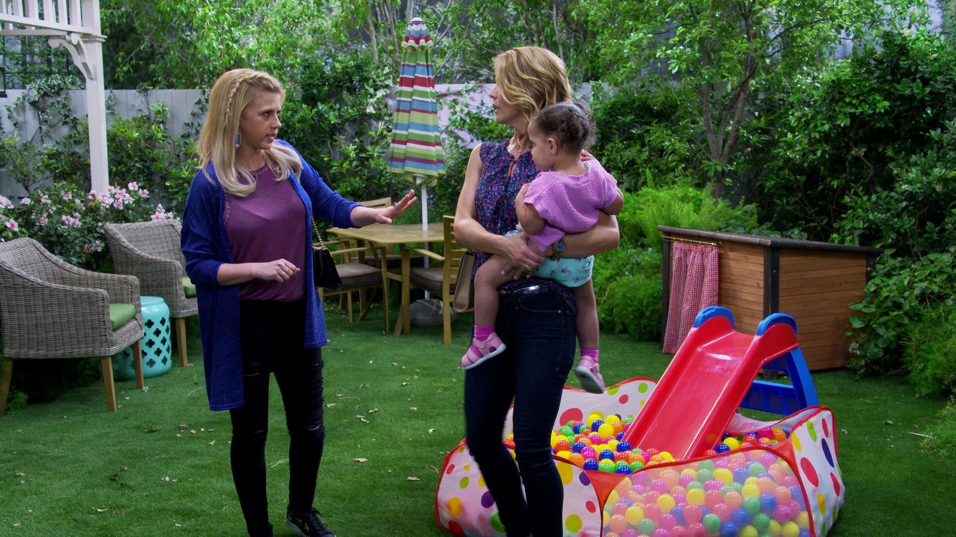 Still from Maybe Baby