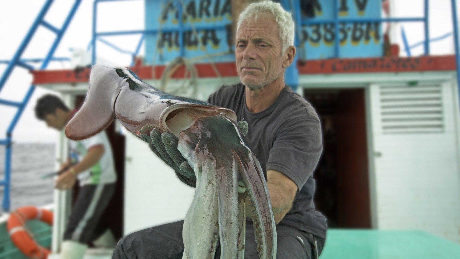 Still from Devil of the Deep