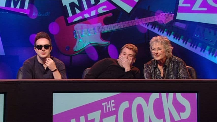 Still from James Corden, Glenn Wool, Gabriella Cilmi, James Allan & Germaine Greer