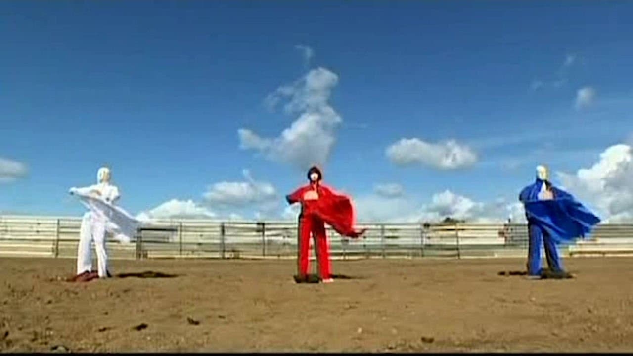 Still from Red Flag to a Bull