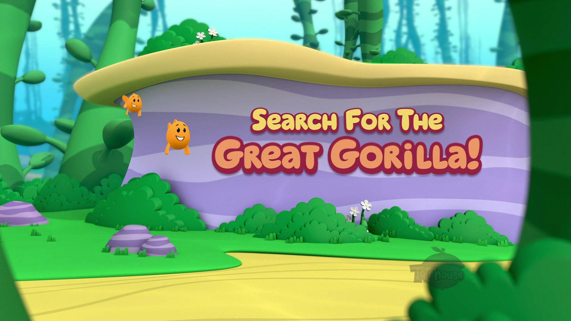 Still from Search for the Great Gorilla!