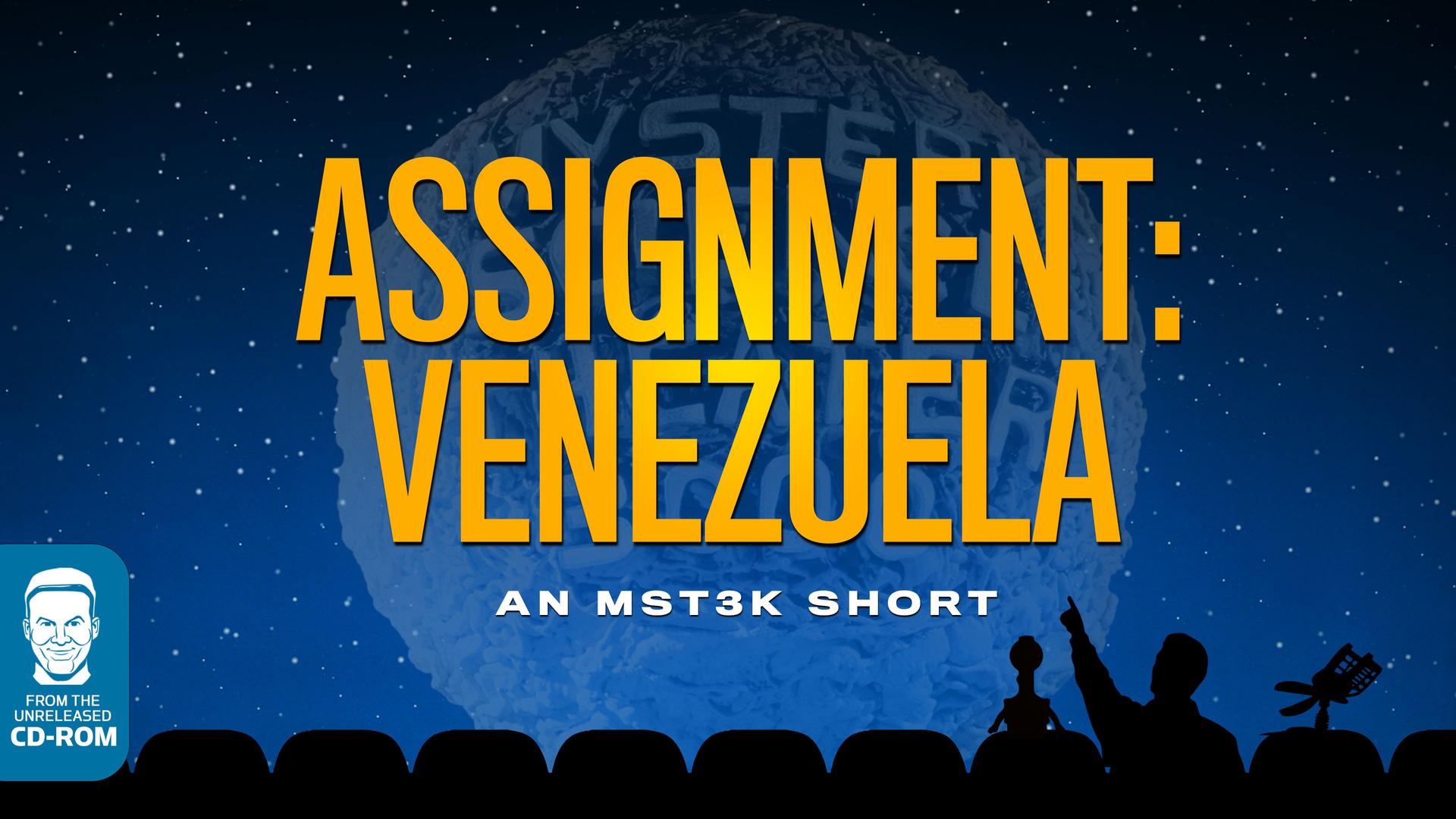 Still from Assignment: Venezuela