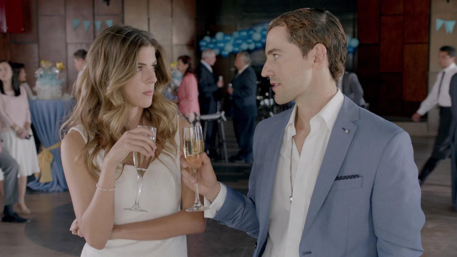 Still from Iglesias vs. Iglesias