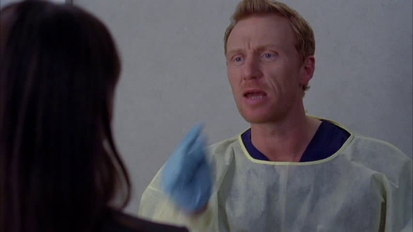 Still from S9 - In Stitches (Outtakes)