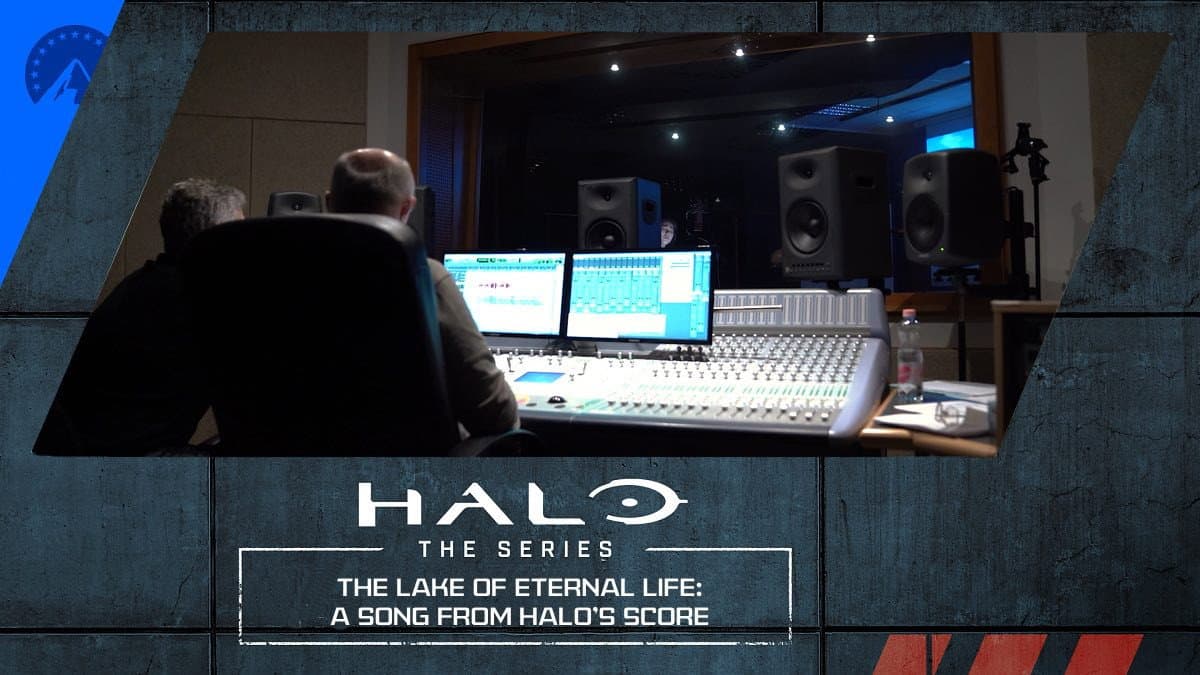 Still from The Lake of Eternal Life: A Song from Halo’s Score