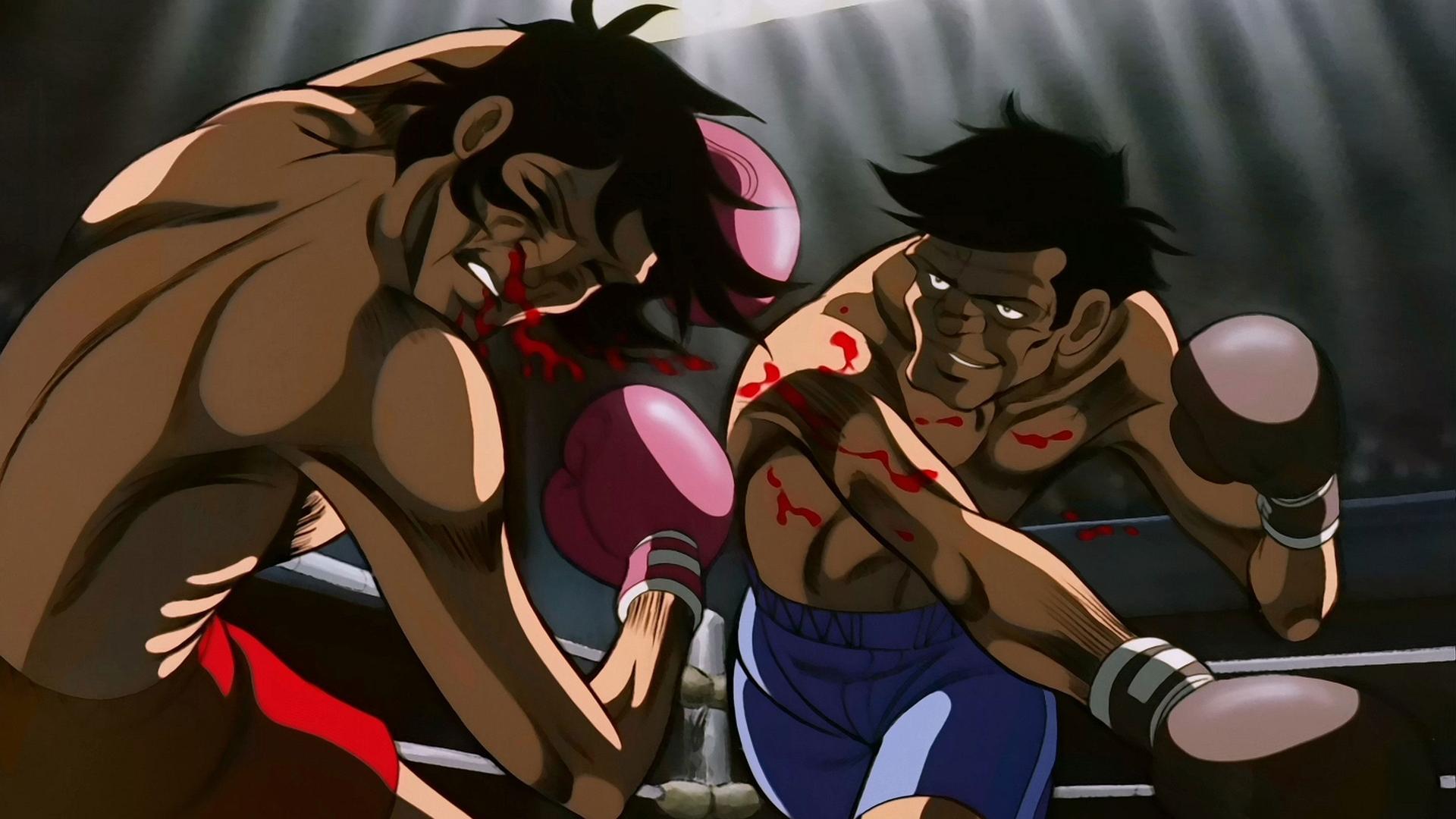 Still from Rikiishi Tooru`s Hard Fight!