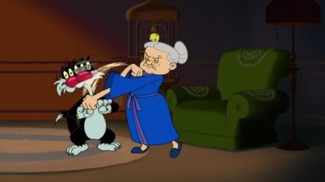 Still from Raging Granny