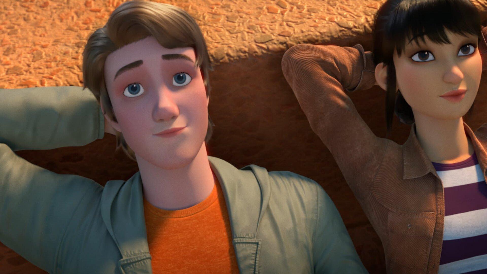 Still from Free Fall