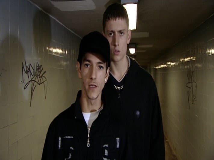 Still from Mugging
