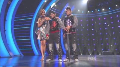 Still from Top Seven Perform