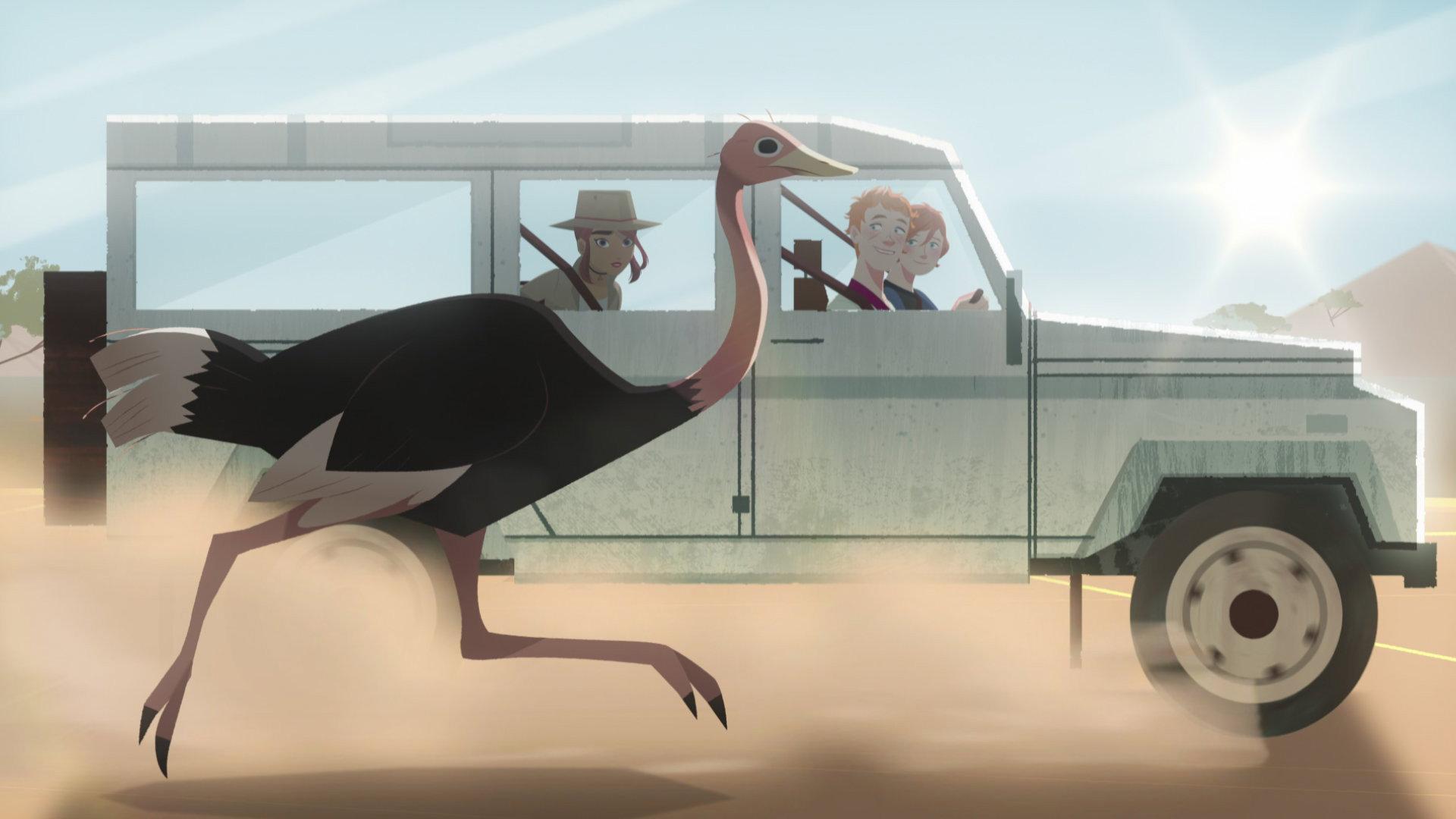 Still from The African Ice Caper
