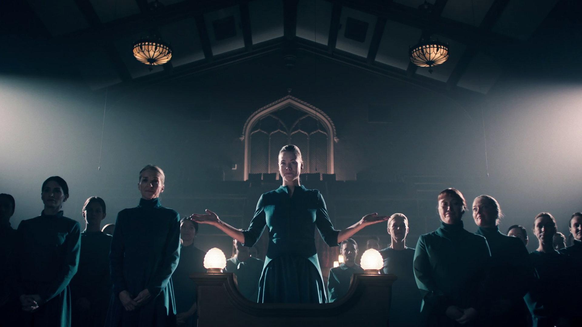 Still from The Word
